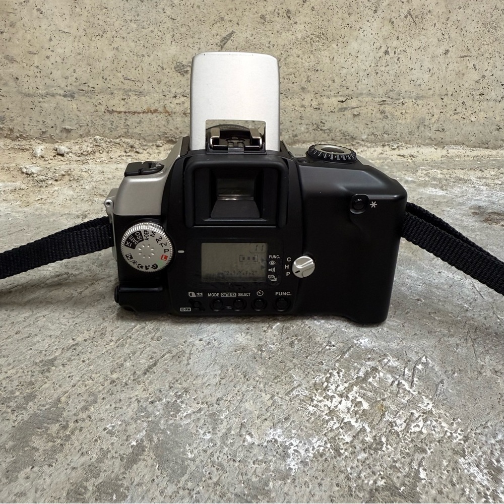 Canon EOS IX Lite APS Film Camera Kit w Speedlite Flash Tested Bundle - Picture 5 of 9
